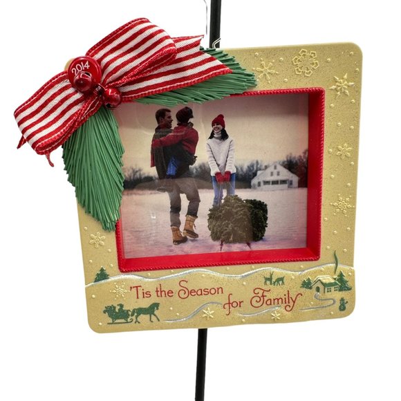 Hallmark Keepsake Ornament 'Tis The Season For Family 2014 Christmas Holiday - Picture 4 of 8